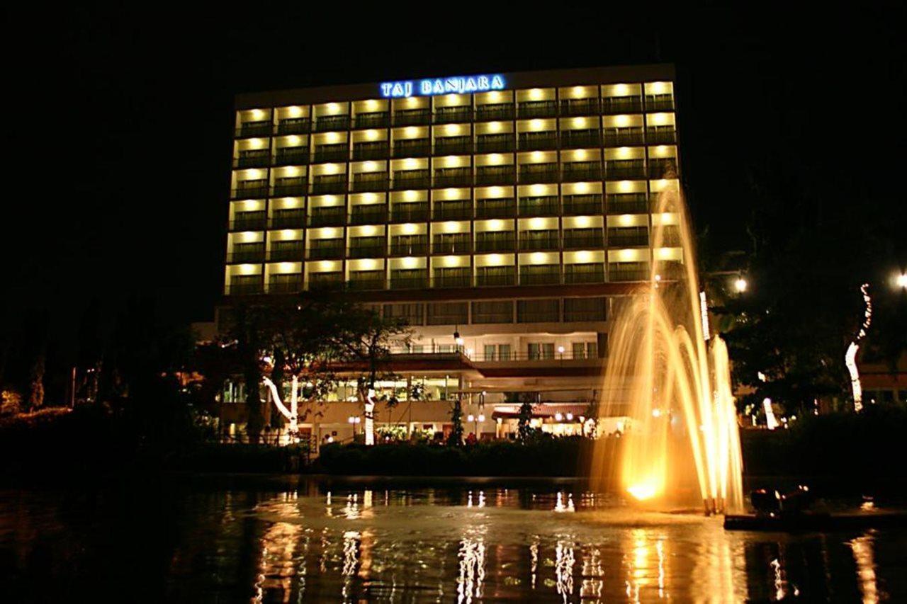 Hotel Taj Banjara Hyderabad Exterior foto Taj Bengal