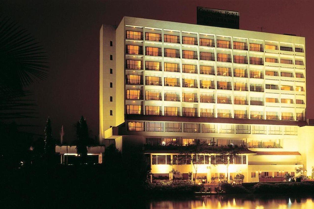 Hotel Taj Banjara Hyderabad Exterior foto