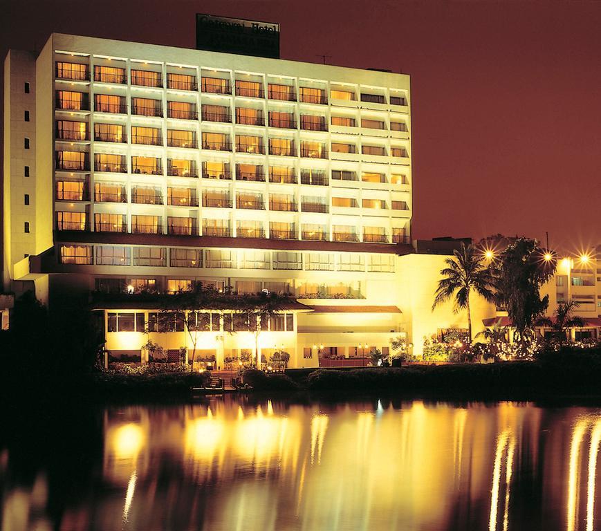 Hotel Taj Banjara Hyderabad Exterior foto The Royal