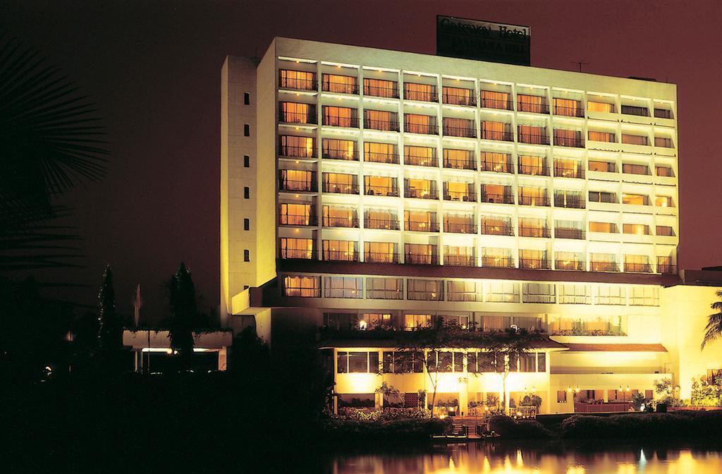 Hotel Taj Banjara Hyderabad Exterior foto The Royal