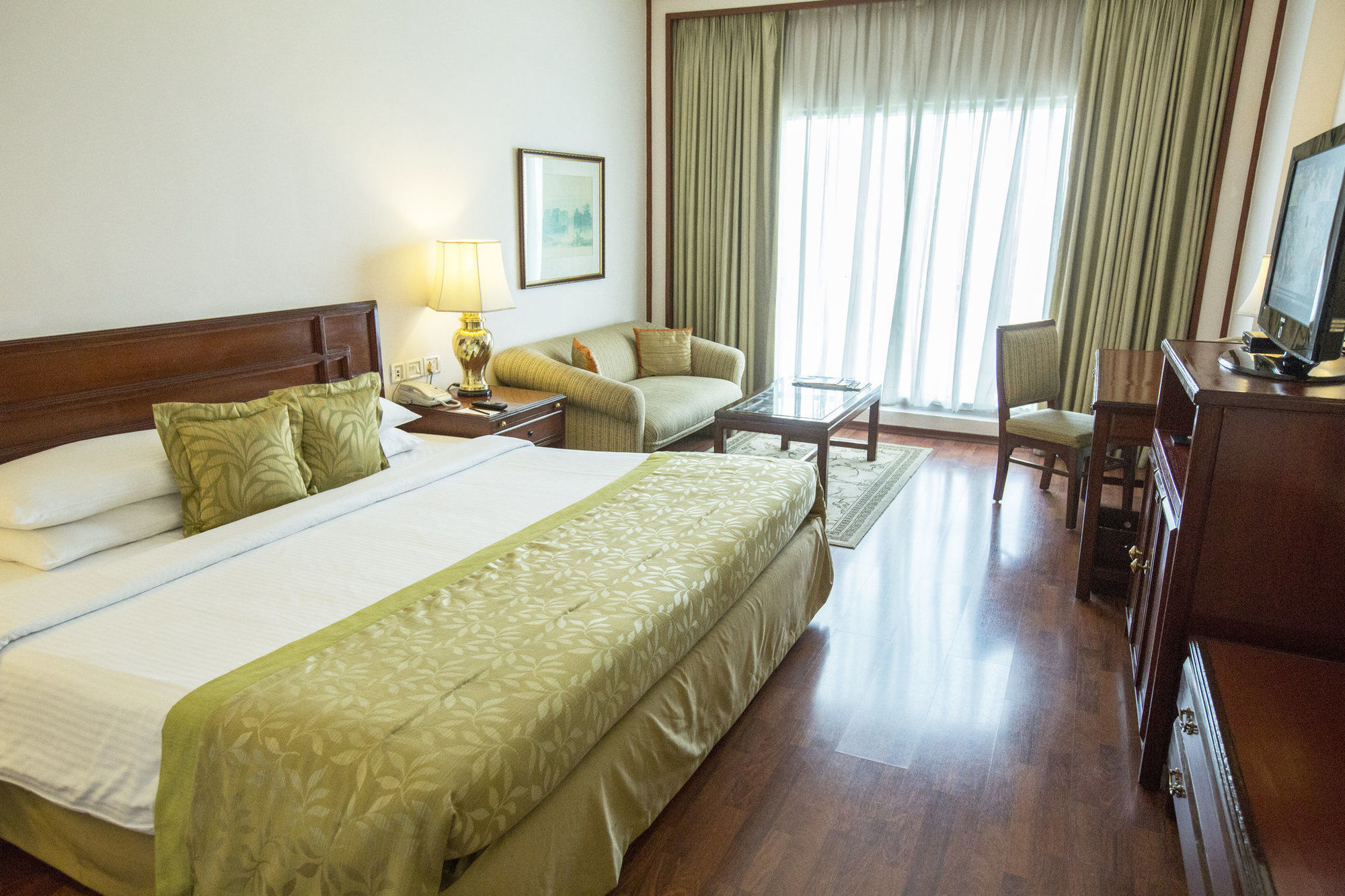 Hotel Taj Banjara Hyderabad Exterior foto A room at the Taj Bengal