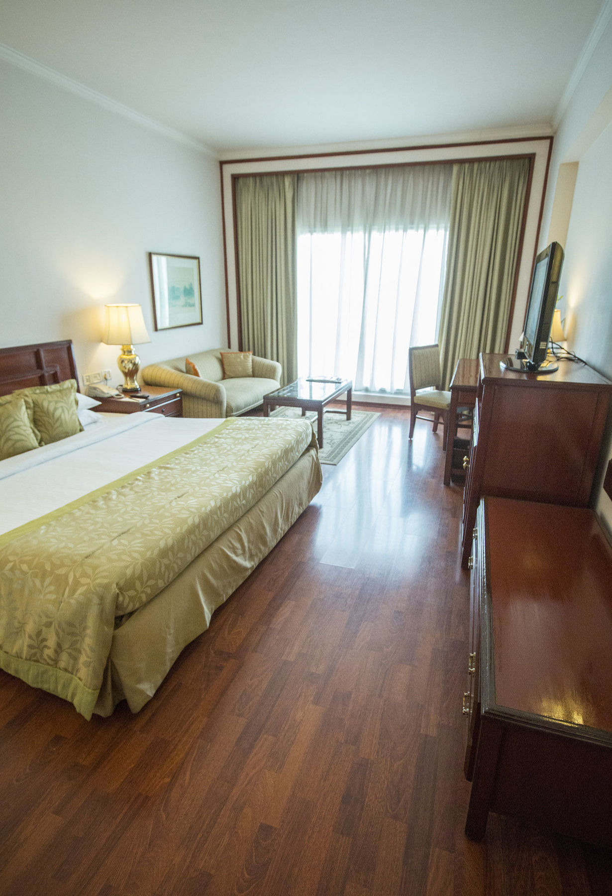 Hotel Taj Banjara Hyderabad Exterior foto A room at the Taj Bengal