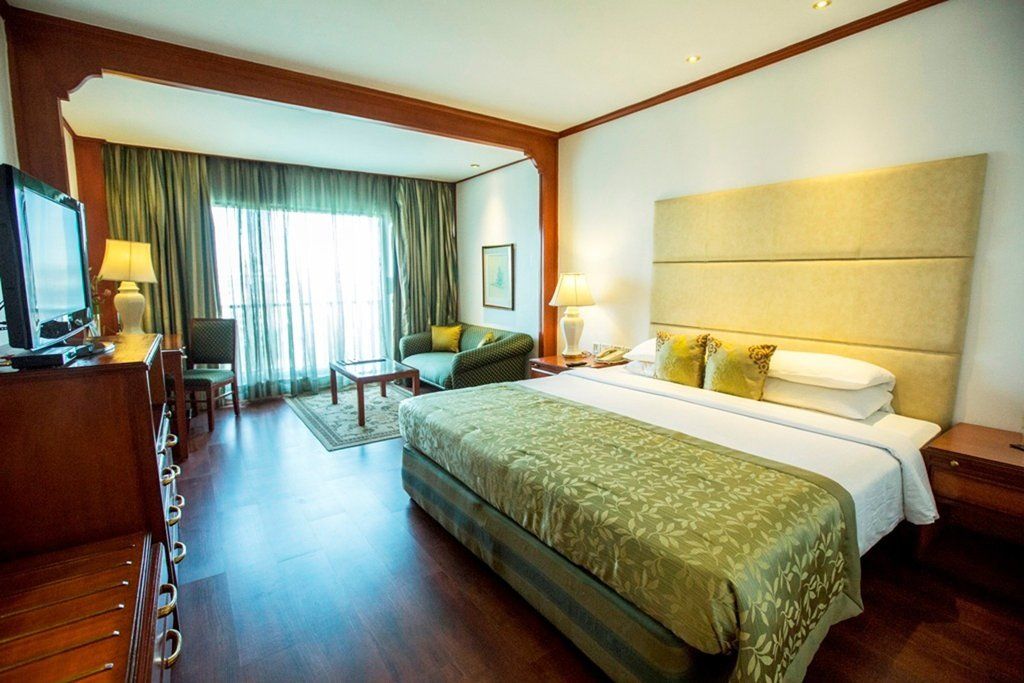 Hotel Taj Banjara Hyderabad Exterior foto A room at the Taj Bengal